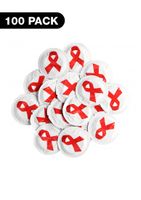 Exs Red Ribbon Condoms - 100 pack