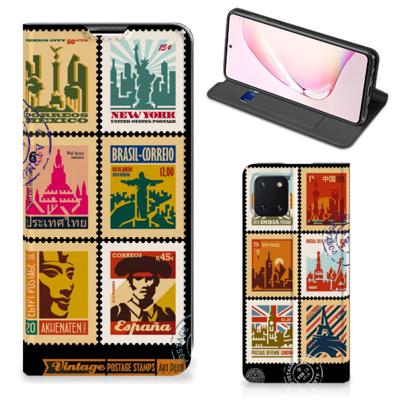 Samsung Galaxy Note 10 Lite | Book Cover | Postzegels