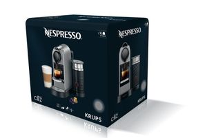 Krups Nespresso CitiZ espressomachine - Silver XN741B