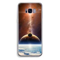Omicron 2019: Samsung Galaxy S8 Plus Transparant Hoesje Omicron 2019: Samsung Galaxy S8 Plus Transparant Hoesje