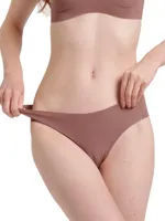 Dames Zero Invisible hipstring Modal 2.0 - Naadloze dames string - katoenen kruisje