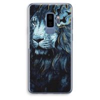 Darkness Lion: Samsung Galaxy S9 Plus Transparant Hoesje