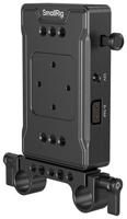 SmallRig 3498B V Mount Battery Adapter Plate (Basic Version) with Dual Rod Clamp SmallRig 3498B V Mount Battery Adapter Plate (Basic Version) with Dual Rod Clamp