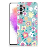 Samsung Galaxy A73 5G | TPU Case | Flower Power