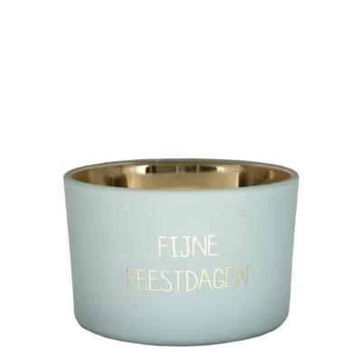 'My Flame -  Geurkaars 'Fijne Feestdagen' Amnesty International' kopen? | FOR YOU GIFTS