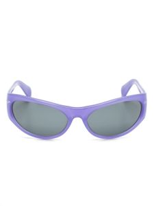 Off-White Eyewear lunettes de soleil Napoli à monture ronde - Violet