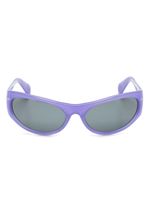 Off-White Eyewear lunettes de soleil Napoli à monture ronde - Violet