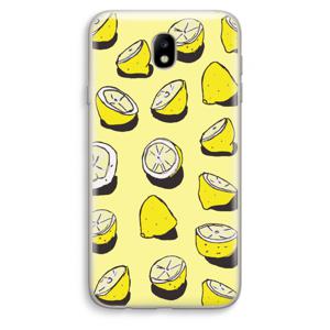 When Life Gives You Lemons...: Samsung Galaxy J7 (2017) Transparant Hoesje