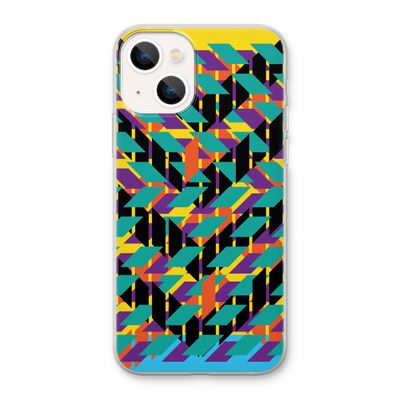 Skew Bee 1: iPhone 13 Transparant Hoesje