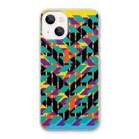 Skew Bee 1: iPhone 13 Transparant Hoesje