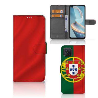 OPPO Reno4 Z | Bookstyle Case | Portugal