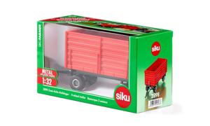 SIKU Farmer - Twee assige aanhanger modelvoertuig