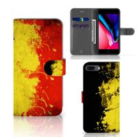 Apple iPhone 7 Plus | 8 Plus | Bookstyle Case | België | Portemonnee hoesje