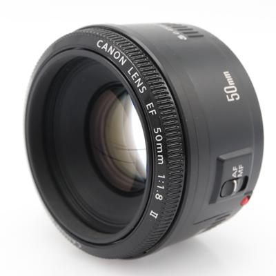 Canon EF 50mm F/1.8 II occasion