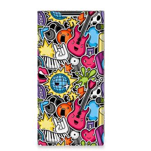 Samsung Galaxy S22 Ultra Hippe Standcase Punk Rock