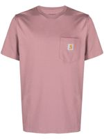 Carhartt WIP t-shirt en coton à patch logo - Rose Carhartt WIP t-shirt en coton à patch logo - Rose