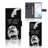 Portemonnee Hoesje Samsung Galaxy Note 10 Zombie