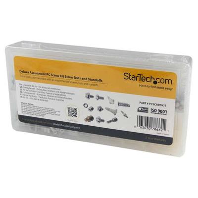 Schroevenkit Startech PCSCREWKIT Schroevenkit Startech PCSCREWKIT