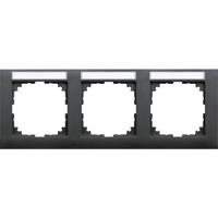 Merten MEG4031-3614 Afdekking Frame System M Antraciet 1 stuk(s)