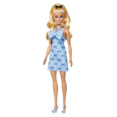 Barbie Fashionista Blue Bows pop
