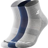 Babolat 3-Pack Quarter Socks - thumbnail