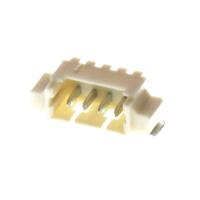 Molex 532610471 Male header, inbouw (standaard) Totaal aantal polen: 4 Rastermaat: 1.25 mm Inhoud: 1 stuk(s) Tape on Full reel