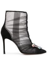 Sophia Webster bottines Margaux 100 mm - Noir - thumbnail