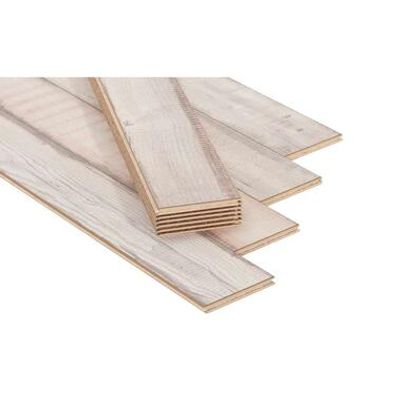 Laminaat Barnwood - wit