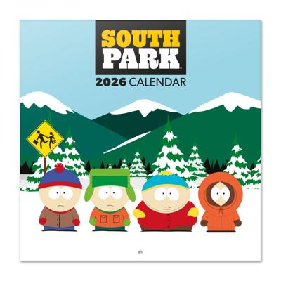 South Park Kalender 2026