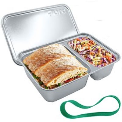 Lunchbox Large RVS