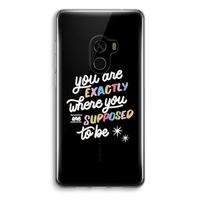 Right Place: Xiaomi Mi Mix 2 Transparant Hoesje