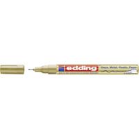 Edding 4-780-9-053 Glanzlackmarker Lakmarker Goud 0.8 mm N/A