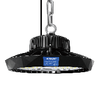 Saturn LED High Bay - Dimbaar - 90 Watt 17.100 lumen (190lm/W) - 5700K daglicht wit - 120° - IP65 waterdicht - Energielabel A - Bridgelux LED's