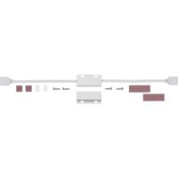 Paulmann 70910 YourLED Magneetschakelaar 60 W (max) 5000 mA 12 V (max.) 12 V Kunststof (b x h x d) 4 x 1.35 x 2 cm 1 stuk(s)
