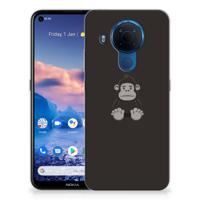 Nokia 5.4 Telefoonhoesje met Naam Gorilla