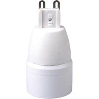 Omvormer Converter Verloopfitting G9 naar E14 - Wit - Max 60W