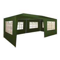 MaxxGarden Partytent - 3x6m - Zijwanden - Waterdicht - Groen - thumbnail