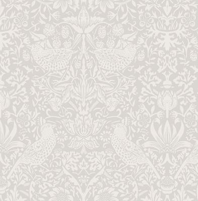 Dutch Wallcoverings British Heritage Vogel - Grijs