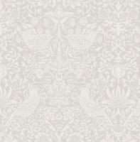 Dutch Wallcoverings British Heritage Vogel - Grijs