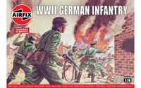 Airfix 1/72 WWII German Infantry