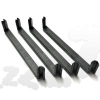 Auping 4 stuks hoekbeschermers hoekbeugel (opklikstukken)