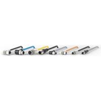 Pepperl+Fuchs 281614 Sensor/actuator connector M12 Aantal polen (sensoren): 4 Bus, recht 0.60 m 1 stuk(s)
