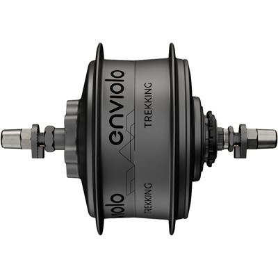 Enviolo naaf Trekking 90Nm 36g schijf 6-gaats zwart OEM