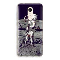 Spaceman: Xiaomi Redmi 5 Transparant Hoesje