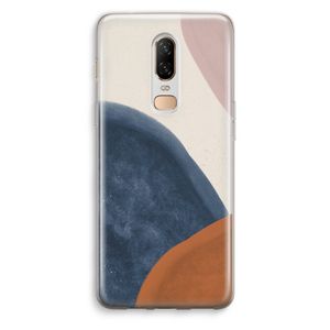 Geo #1: OnePlus 6 Transparant Hoesje