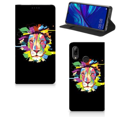 Huawei P Smart (2019) Magnet Case Lion Color Huawei P Smart (2019) Magnet Case Lion Color