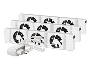 SpeedComfort Radiatorventilator - trio - set