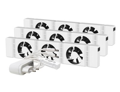 SpeedComfort Radiatorventilator - trio - set
