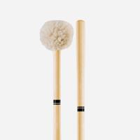 Promark PSMB5S slagwerk mallet, stok & kwastje (brush) Mallets - thumbnail