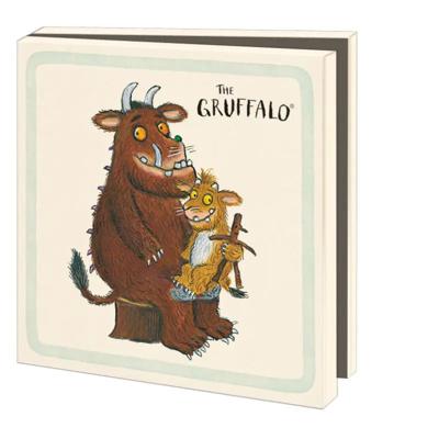Kaartenmapje 10 kaarten The Gruffalo